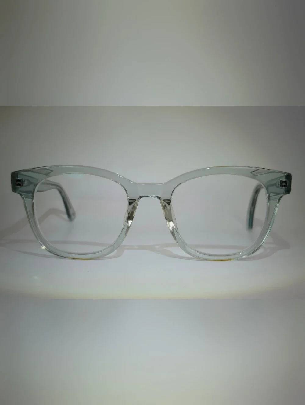 RFLKT. Lighthouse. Transparent Clear Frame Women's Eyewear.
